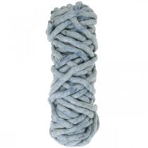 Pile in feltro Mirabell 25m blu/grigio