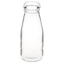 Prodotto Decorazione bottiglia vaso bottiglia in vetro Ø7,5cm H19cm