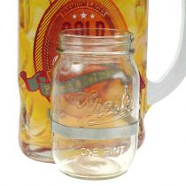 Prodotto Apribottiglie da parete con contenitore di raccolta 30cm x 18cm