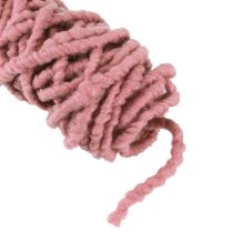 Prodotto Cordoncino in feltro Mirabell soffice rosa antico 25 m