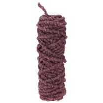 Prodotto Cordone in feltro di pile Mirabell bacca 25 m