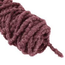 Prodotto Cordone in feltro di pile Mirabell bacca 25 m