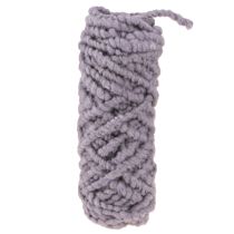 Prodotto Cordoncino in feltro di pile Mirabell viola 25 m
