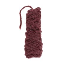 Prodotto Cordone in feltro di pile Mirabell bacca 25 m