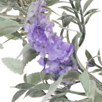 Prodotto Ghirlanda di lillà artificiale, decorazione primaverile per occasioni speciali e design stagionale, 145 cm, 2 pezzi
