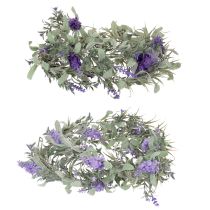 Prodotto Ghirlanda di lillà artificiale, decorazione primaverile per occasioni speciali e design stagionale, 145 cm, 2 pezzi