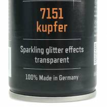 Prodotto Glitter Spray Vernice Spray Glitter Rame Spray 400ml