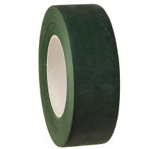 Prodotto Nastro floreale nastro floreale nastro da imballaggio verde 25mm 6 pz