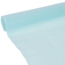 Prodotto Carta crespa per fioristi, 50x250 cm, blu, per decorazioni.