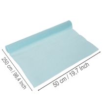 Prodotto Carta crespa per fioristi, 50x250 cm, blu, per decorazioni.