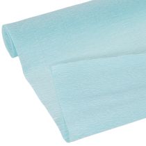 Prodotto Carta crespa per fioristi, 50x250 cm, blu, per decorazioni.