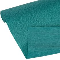 Prodotto Carta crespa per fioristi, blu, rotolo 50x250 cm