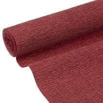 Prodotto Carta crespa per fiorista Bordeaux 50x250cm