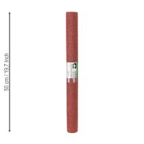 Prodotto Carta crespa per fiorista Bordeaux 50x250cm