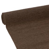 Prodotto Carta crespa per fioristi, rotolo marrone, 50x250 cm, decorazione