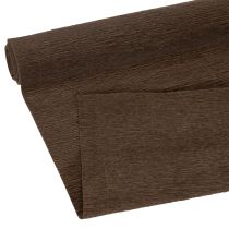 Prodotto Carta crespa per fioristi, rotolo marrone, 50x250 cm, decorazione