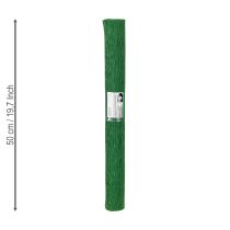 Prodotto Carta crespa per fioristi verde scuro 50x250cm