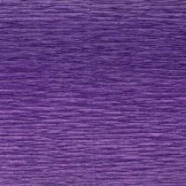 Prodotto Carta crespa fiorista viola scuro 50x250cm