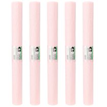 Prodotto Carta crespa per fioristi, rosa, 50×250 cm, 5 pezzi