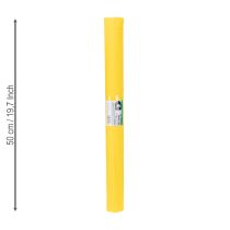 Prodotto Carta Crespa Fiorista Giallo 50x250cm