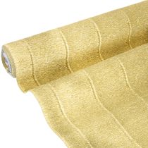 Prodotto Carta Crespa Fiorista Oro 50x250cm