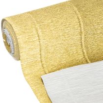 Prodotto Carta Crespa Fiorista Oro 50x250cm