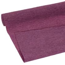 Prodotto Carta crespa per decorazioni floreali, viola, 50x250 cm
