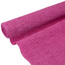 Prodotto Carta crespa fiorista magenta 50x250cm