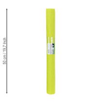 Prodotto Carta crespa fiorista May green 50x250cm