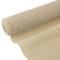 Prodotto Carta crespa fiorista natura 50x250cm