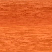 Prodotto Carta crespa per fioristi, rotolo arancione, 50x250 cm