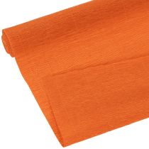 Prodotto Carta crespa per fioristi, rotolo arancione, 50x250 cm