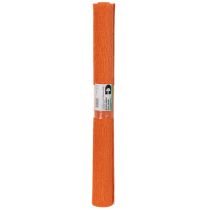 Prodotto Carta crespa per fioristi, rotolo arancione, 50x250 cm