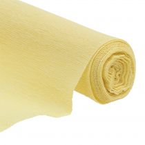 Prodotto Carta crespa fiorista giallo pastello 50x250cm