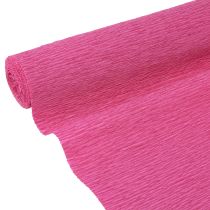 Prodotto Carta crespa fiorista rosa 50x250cm