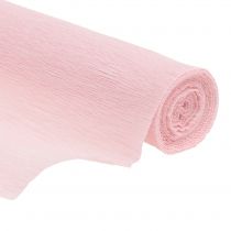 Carta crespa fiorista rosa 50x250cm