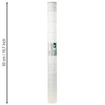 Prodotto Carta crespa per fioristi argento 50x250cm