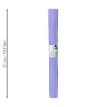 Prodotto Carta crespa per fioristi viola 50x250cm