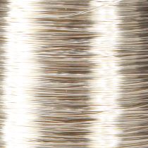 Prodotto Filo per fiorista Filo di mirto champagne 0,30 mm 100 g 3 pz