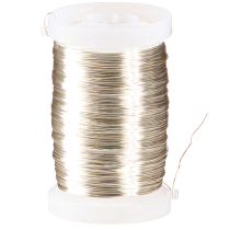 Prodotto Filo per fiorista Filo di mirto champagne 0,30 mm 100 g 3 pz