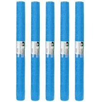 Prodotto Carta crespa per fioristi blu 50×250cm 5 pezzi