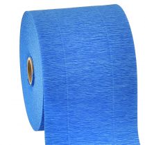 Fiore crêpe blu L10cm grammatura 128g/mq L250cm 2pz