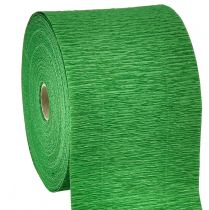 Fiore crêpe verde L10cm grammatura 128g/mq L250cm 2pz