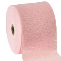 Prodotto Fiore crêpe rosa chiaro L10cm grammatura 128g/mq L250cm 2 pezzi