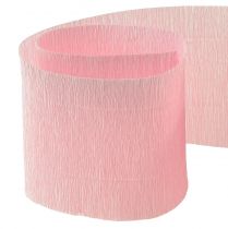 Prodotto Fiore crêpe rosa chiaro L10cm grammatura 128g/mq L250cm 2 pezzi
