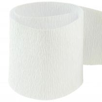 Prodotto Fiore crêpe bianco L10cm grammatura 128g/mq L250cm 2 pezzi