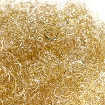 Prodotto Orpello riccio per albero e corone natalizie Oro/argento 200g