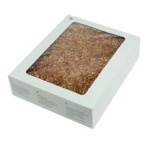 Prodotto Orpello riccio per albero di Natale Colore rame / oro 200g