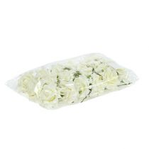 Prodotto Rosa di schiuma Ø7,5cm Crema 18 pezzi