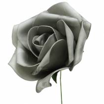 Prodotto Schiuma Rosa Grigio Ø15cm 4 pz